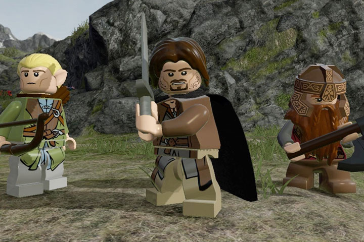Lego The Lord Of Rings, Co-op games for couples