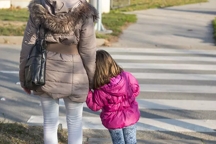 Let Your Child “Keep You Safe”