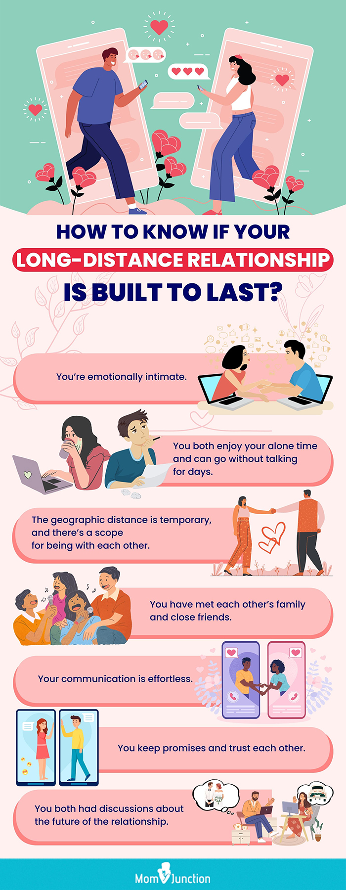 signs your long distance relationship is built to last [infographic]