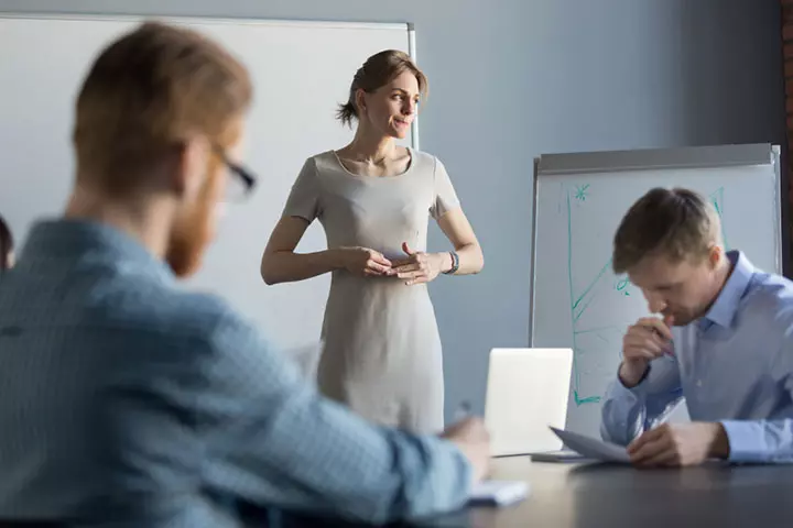 Looking Uncomfortable With Personal Comments