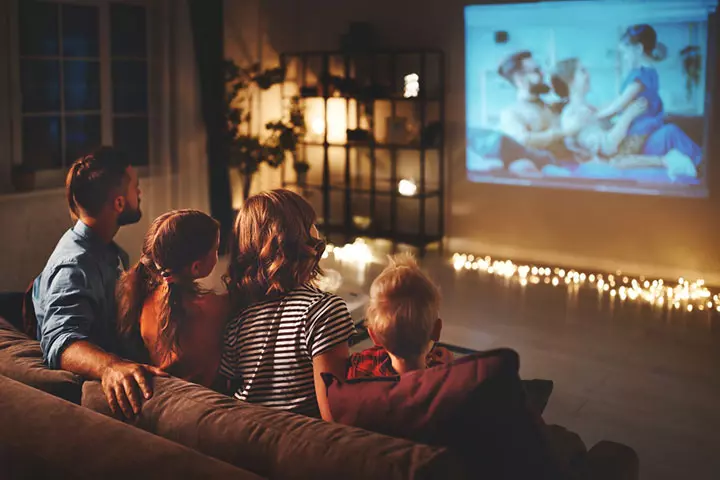 Make watching TV a fun family activity