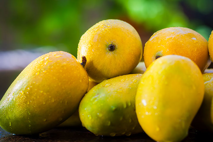 Mango can help you maintain the Vitamin C levels in your body