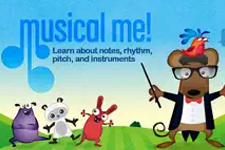 Musical Me, baby game apps
