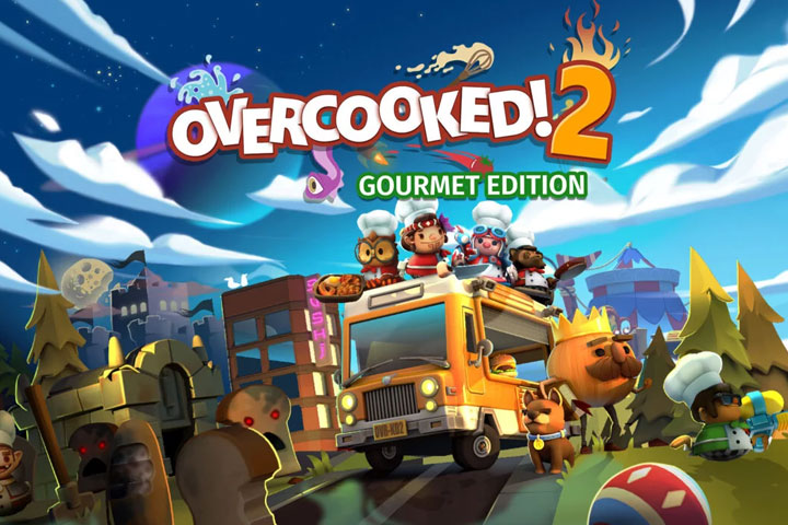 Overcooked! 2, Co-op games for couples