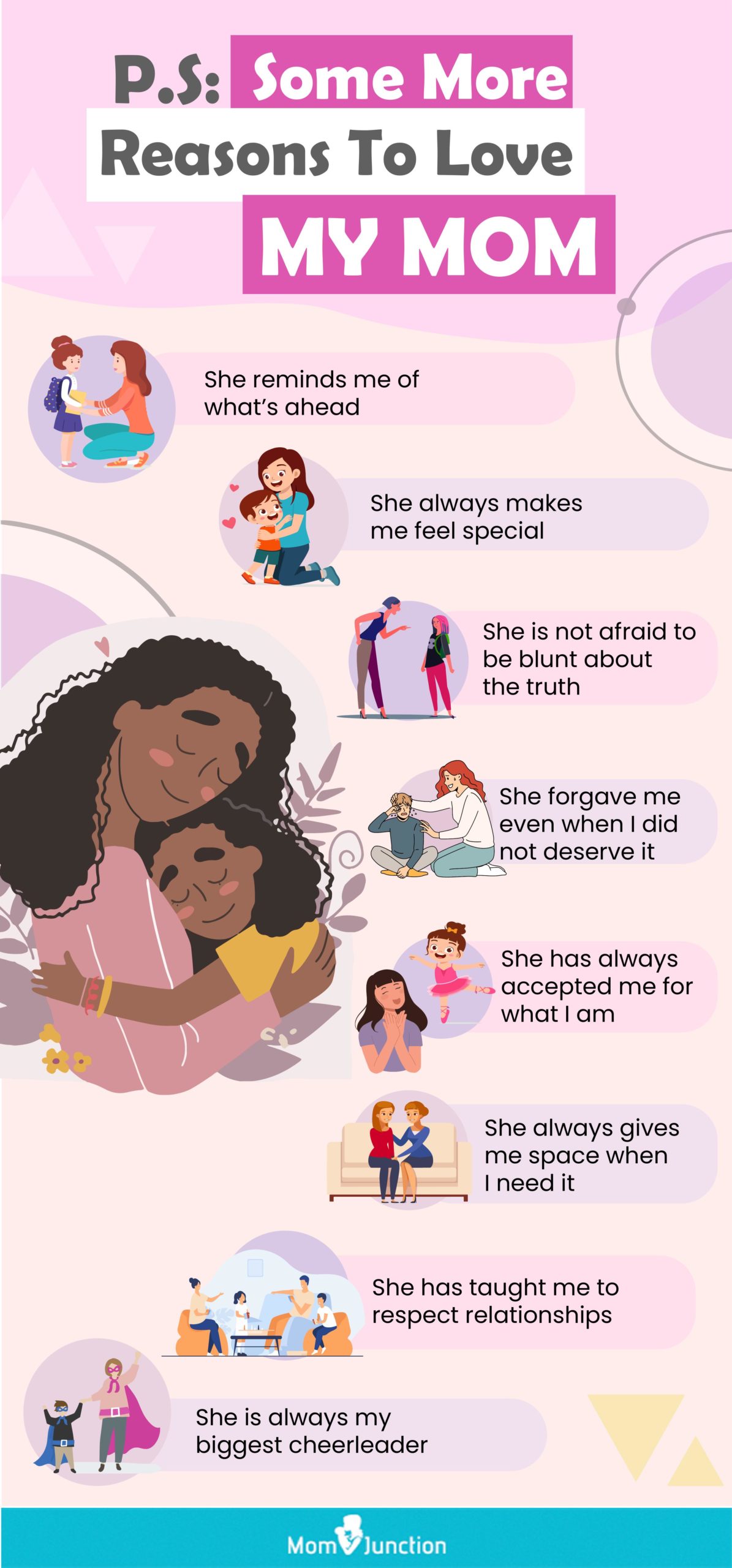 some more reasons to love my mom [infographic]