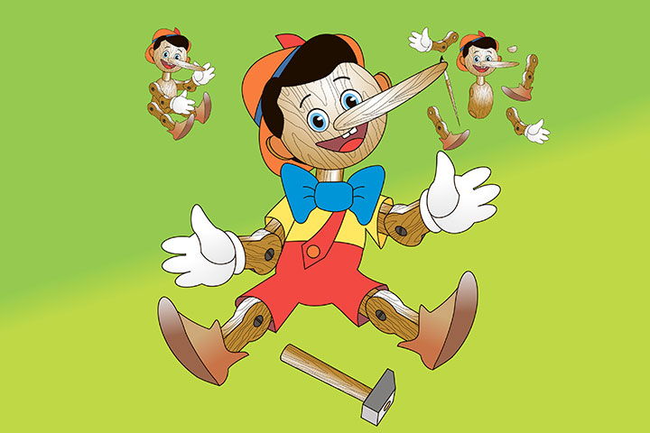 Pinocchio, Disney song for kids
