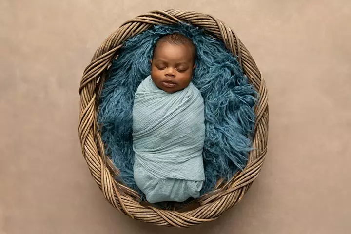 Place Your Baby In A Swaddle If They Wiggle Around Too Much