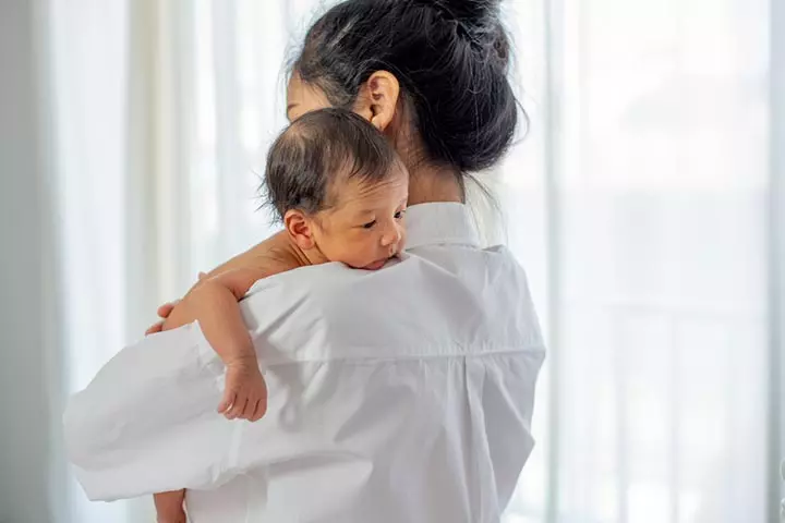 Placing Them Against Your Chest