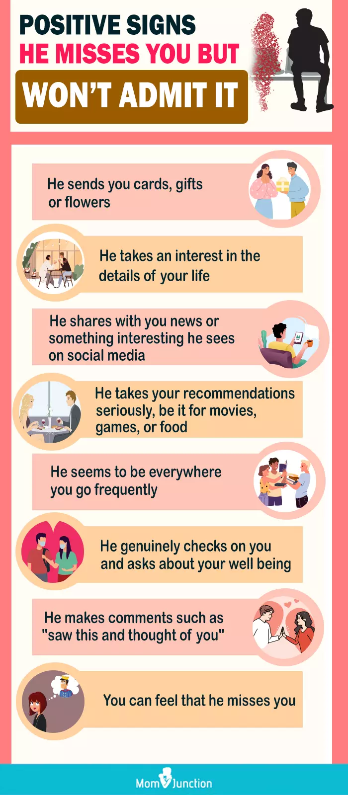 signs he misses you badly (infographic)