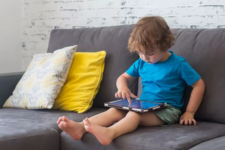 Providing Them With Tablets (Especially Toddlers)