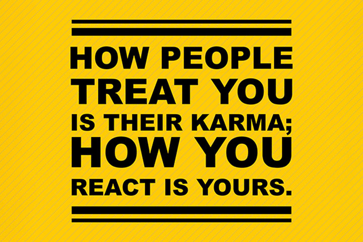 karma quotes for him