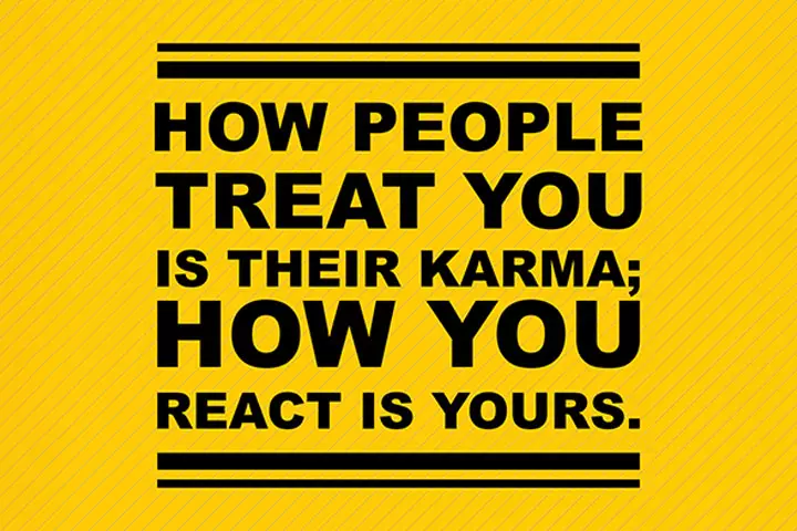 Quote about karma in relationships