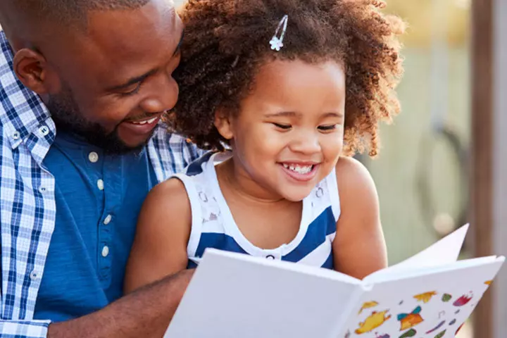 Read books with her; Father daughter activities for stronger bonding