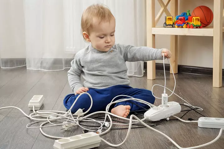 Remove Dangerous Sharp Objects Around Them