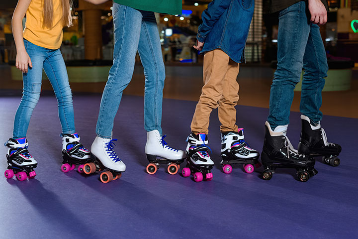 Roller skating birthday parties are popular among tweens