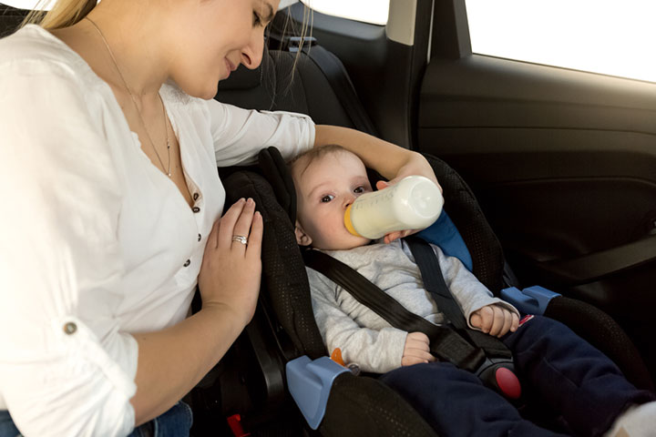 Safety While Driving With Your Baby