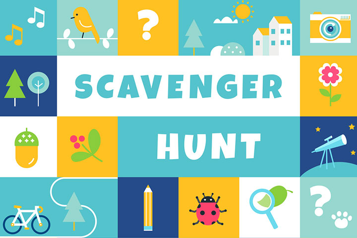 Scavenger Hunt Riddles for kids