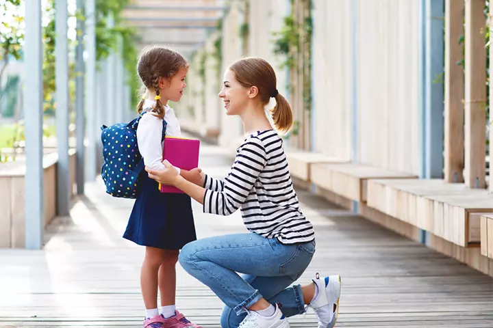 Show Confidence In Your Child