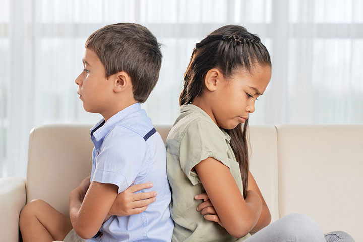 Sibling rivalry can create an unhealthy competitive attitude.