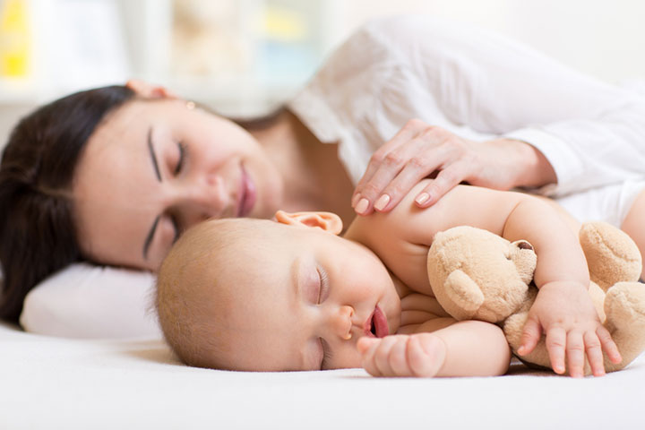 Sleep With Your Baby