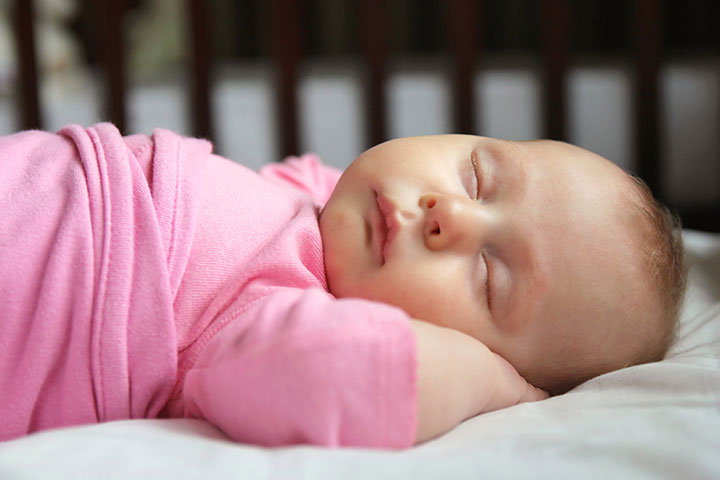 Sleep on the back lowers the risk of SIDS
