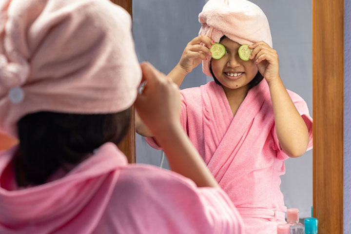 Spa-themed birthday parties will excite young girls