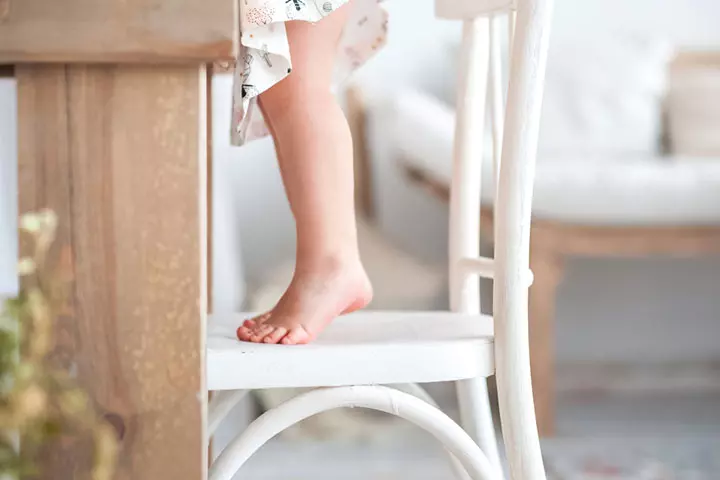 Standing On Chairs