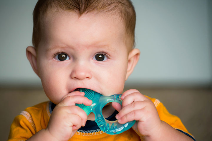 Teething causes loss of appetite in babies