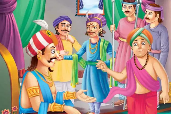 Tenali Rama Story: Reward And Punishment