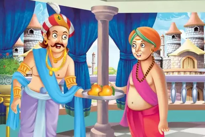 Tenali Rama Story: The Golden Mangoes