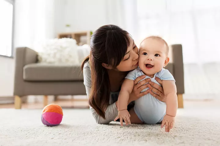 The Healing Power Of Baby Kisses
