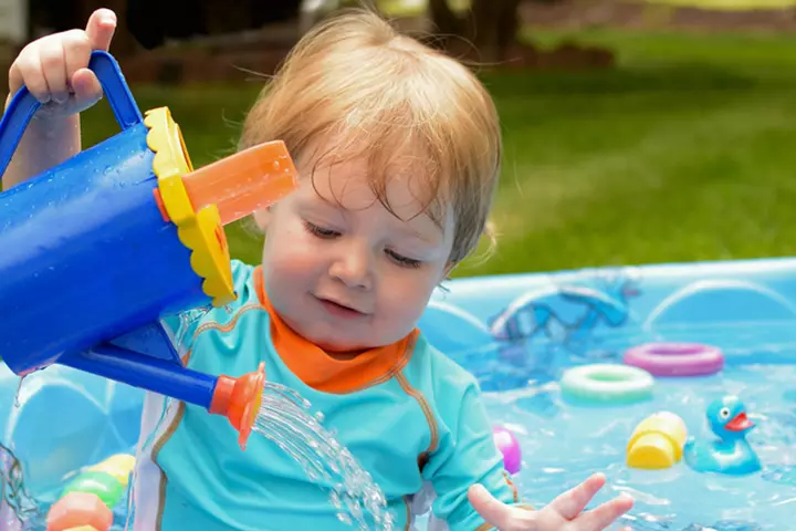 The Multipurpose Blow Up Pool