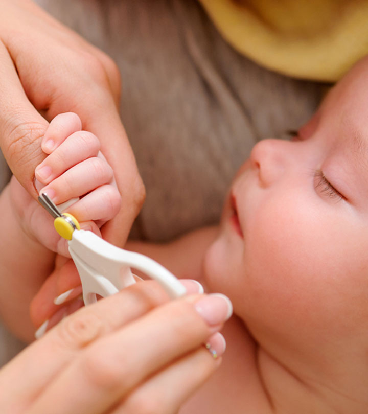 安全st Ways To Cut Baby Nails