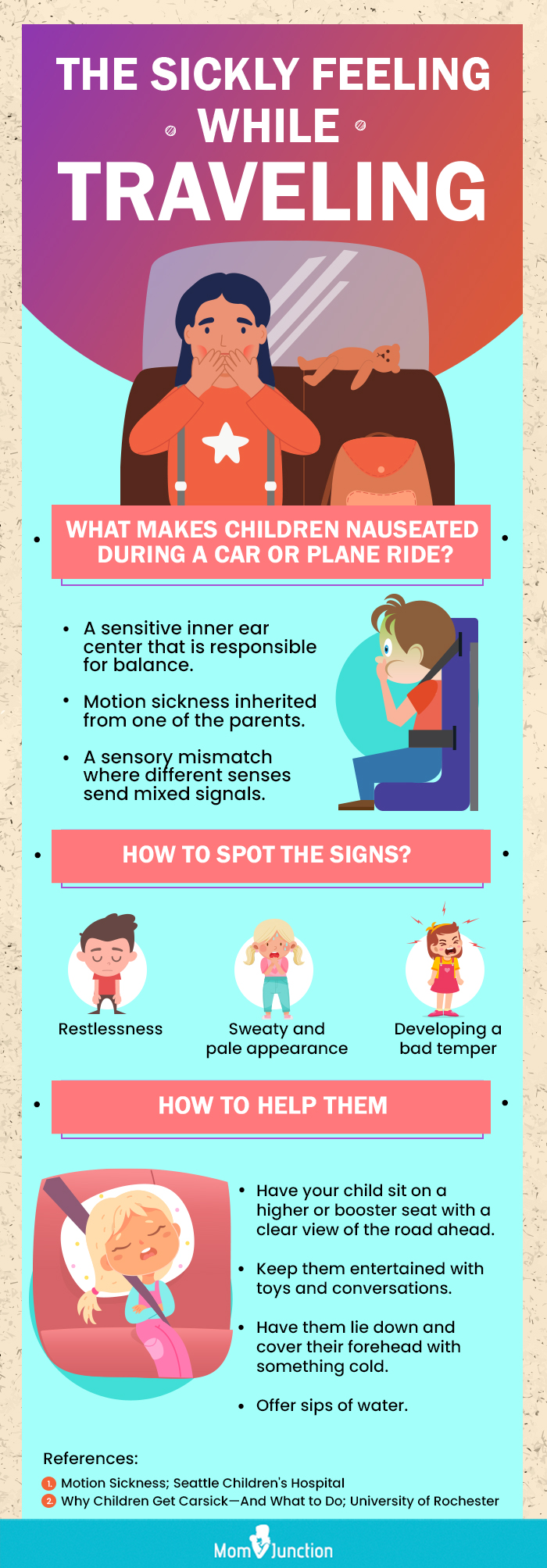 17 Causes Of Nausea In Children, Treatment And Home Remedies | MomJunction