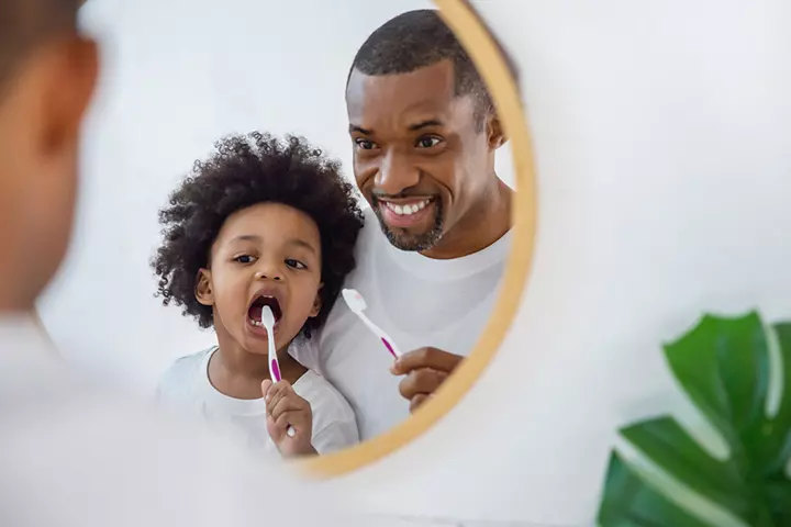 Timer For Brushing Teeth