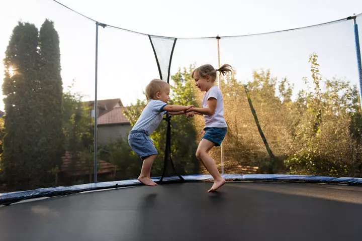 Trampoline Jumping