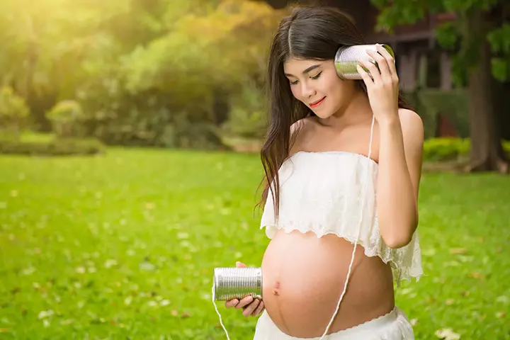 Unborn Infants Can Cry In The Womb