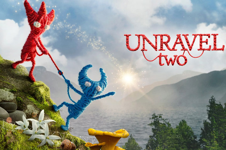 Unravel 2, Co-op games for couples