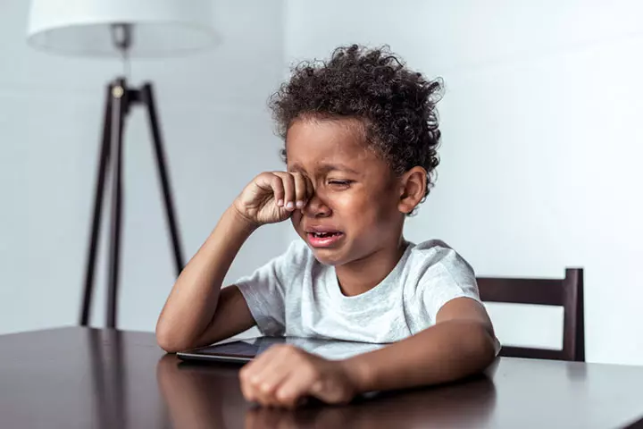 When You Insist That Boys Don’t Cry And Compare Them To Girls When They Do