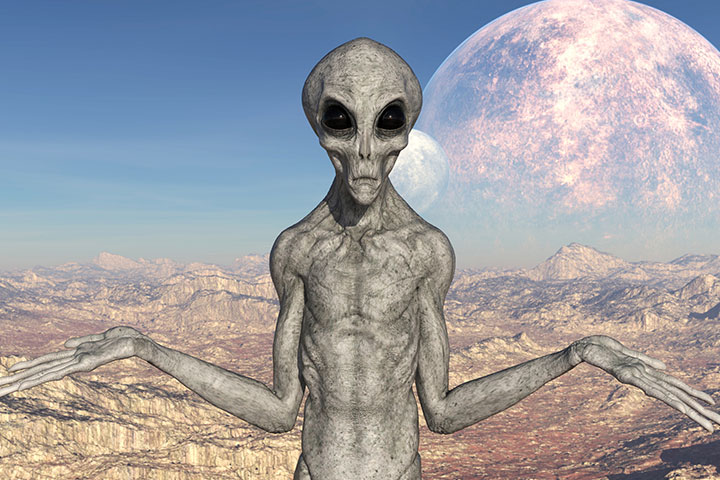 Who is most likely to believe in aliens?