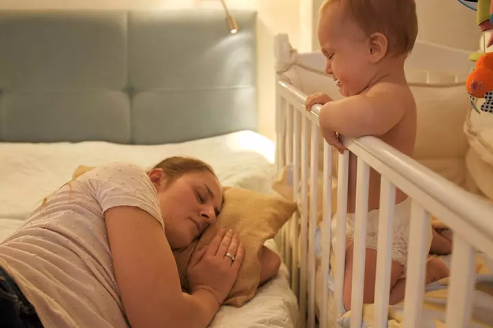 Why Does Your Infant Seem To Wake Up Every Hour