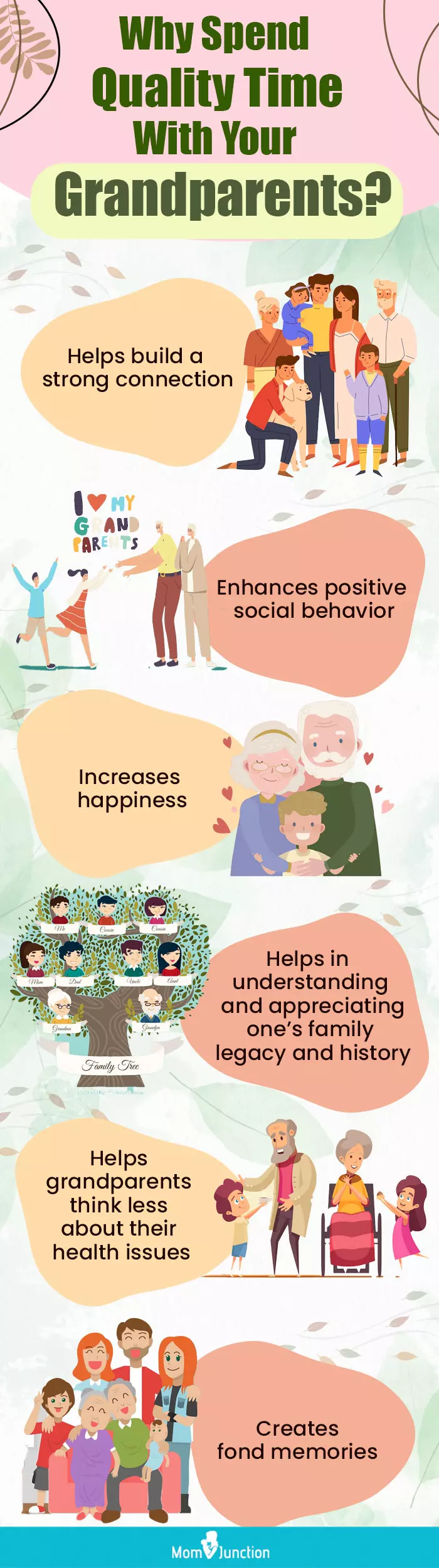 why spend quality time with your grandparents (infographic)