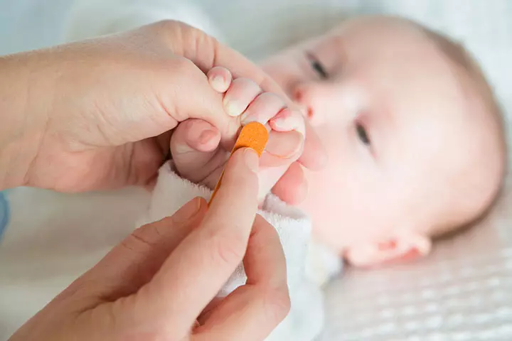 Why You Should Cut Baby Nails