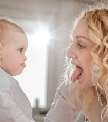 Why Your Baby May Be Sticking Their Tongue Out
