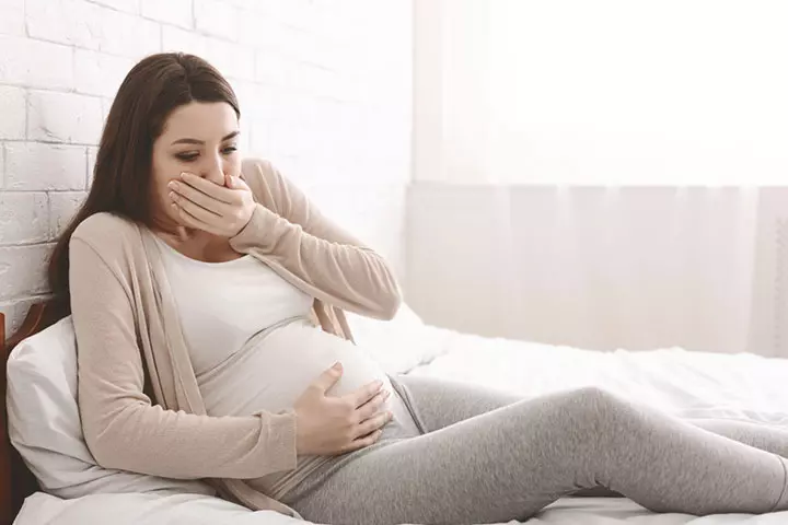 Women Who Carry Boys May Feel More Nausea