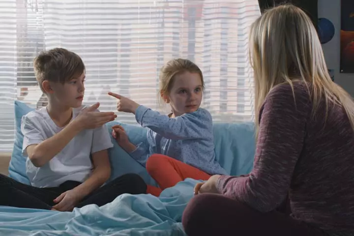 You Are The Elder One, Set A Good Example