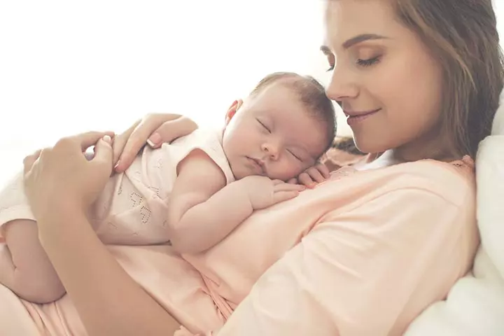 You Get To Snuggle With Your Baby All Day Long