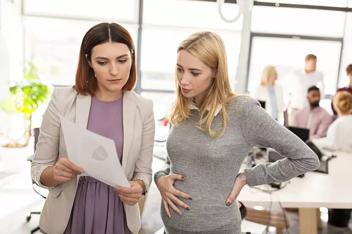 You Want To Start Your Maternity Leave Right Away