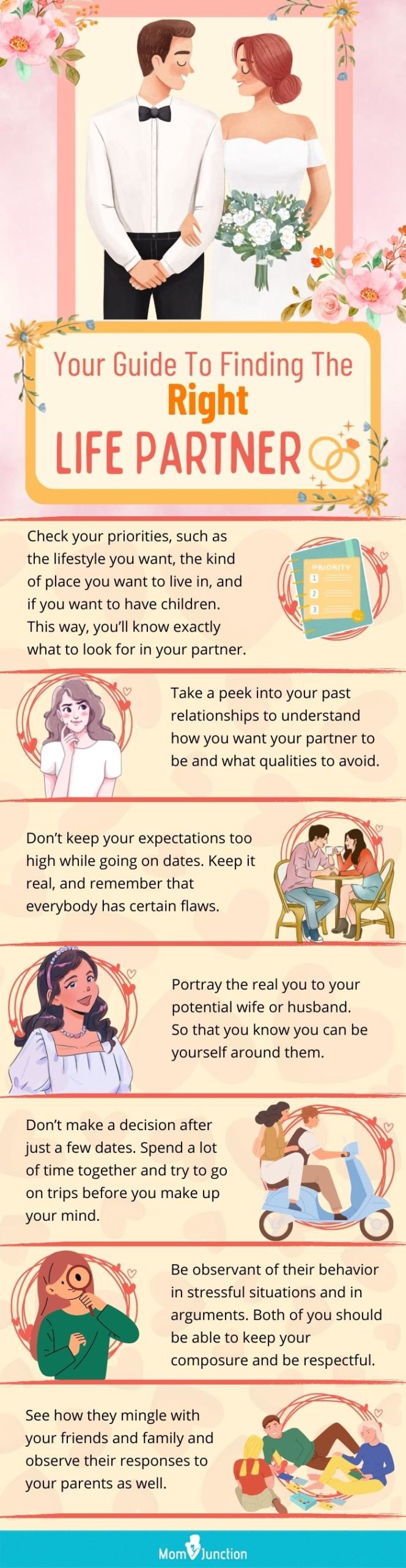 your guide to finding the right life partner (infographic)