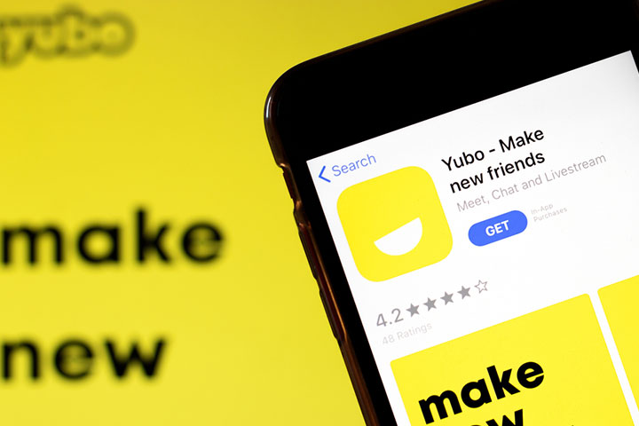 Yubo is a curious mix of both Snapchat and Tinder
